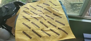 Vintage Yellow NFL Washington Redskins Bandana Scarf 1987 Game Give Away - Picture 1 of 5