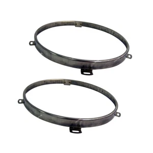 Pair Headlamp Bezel Left or Right Side 68003772AA For Jeep Wrangler 2007-2018 - Imagen 1 de 5