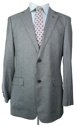 John W. Nordstrom Loro Piana Cashmere Blazer Sport Coat Jacket Men Size42L - Image 1 of 4