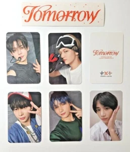 TOMORROW X TOGETHER TXT ‘minisode 3: TOMORROW' POP-UP LUCKY DARW PHOTOCARD - Picture 1 of 6