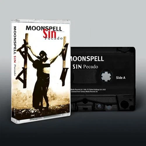 MOONSPELL: SIN/PECADO - Cassette Foto 1 de 1
