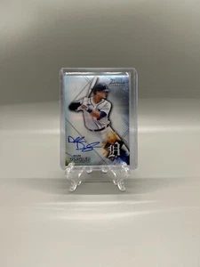 Autografo 2021 Bowman Sterling Dillon Dingler Detroit Tigers - Foto 1 di 2