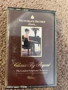 Victorias Secret Classics by Request Cassette Tape #1 London Symphony Orchestra - Picture 1 of 2
