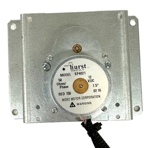 Nidec Hurst SP4021 Stepper Motor w Mounting Flange 12V DC 6 Wire 7.5 deg 50 Ohms - Picture 1 of 10