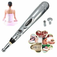 Electronic Acupuncture Pen Electric Meridian Body Massager Pain Relief Therapy