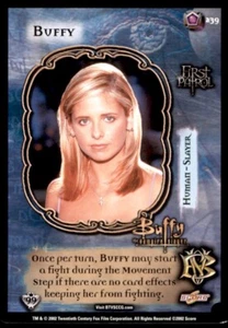 Score 2002 - Buffy the Vampire Slayer CCG - Class of '99 Buffy No. 239 - Bild 1 von 2