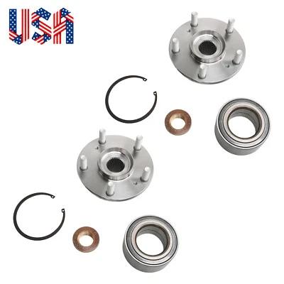 Wheel Bearing Assembly Kit Front Left & Right Side Fit for Acura TLX 2015-2019 - Imagem 1 de 4