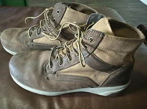 Stivali sneaker uomo Carhartt pelle marrone e anatra marrone taglia 12M FA5415-M - Foto 1 di 24