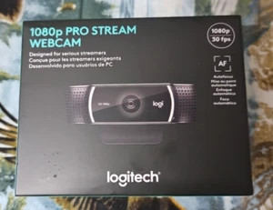New Logitech 1080p Pro Stream Webcam for HD Video Streaming - Photo 1/3