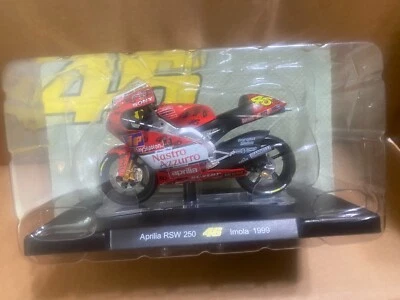 VALENTINO ROSSI COLLECTION - APRILIA RSW 250 IMOLA 1999 1/18 - Image 1 of 3
