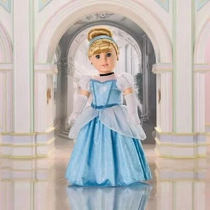 American Girl® Disney Principessa Cenerentola bambola 18 pollici - Foto 1 di 1