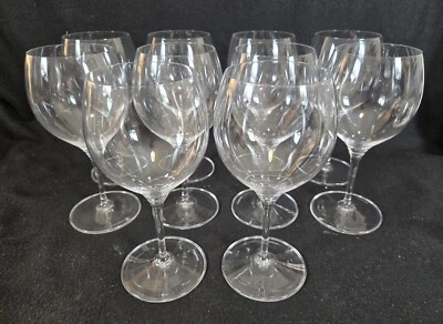 10 copas de vino transparentes Villeroy & Boch Máxima borgoña/tinto Foto 1 de 4