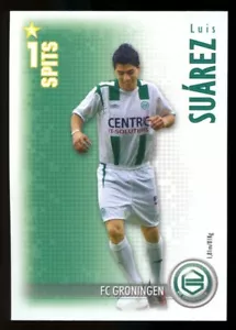2006-07 Magic Box All Stars Luis Suarez Rookie Card RC Eredivisie Trading WRINKL - Foto 1 di 2