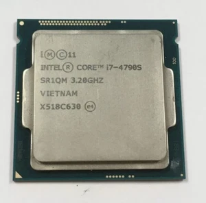 Intel i7-4790S - 3.2GHz Quad-Core (SR1QM) Processor - Picture 1 of 1