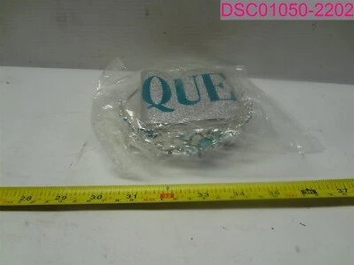 Tiara y faja cumpleaños reina azul/plateada Foto 1 de 3