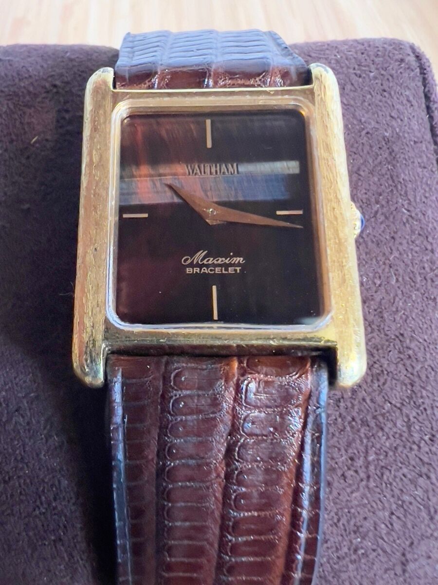 Waltham Square Wristwatches for sale - eBay Waltham Square Wristwatches for sale - eBay