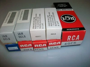 HEATHKIT HW-16 TUBE KIT - Bild 1 von 2