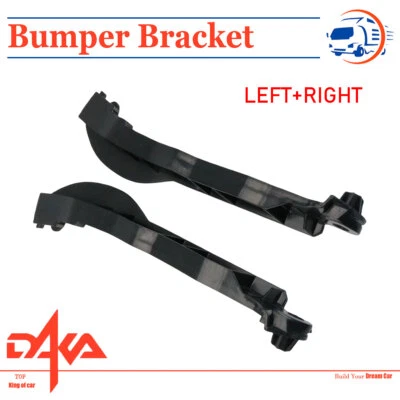 Front Bumper Bracket Left & Right Side For 2008-2010 BMW 528i 535i Set of 2 — 第 1/4 张图片