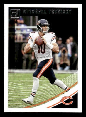2018 Donruss #46 Mitchell Trubisky Chicago Bears - Image 1 of 2