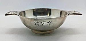 1965 Francis Howard Edinburgh Sterling Silver Quaich - Picture 1 of 5