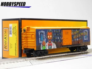 MTH RAILKING HAPPY HALLOWEEN MAD SCIENTIST BOXCAR O GAUGE haunted 30-71190 NEW - Picture 1 of 10