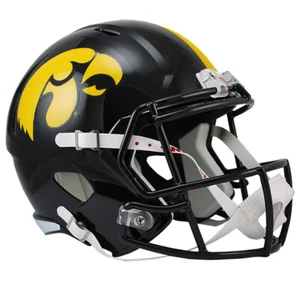 Iowa Hawkeyes Riddell Speed Full Size Replica Football Helmet - Picture 1 of 4