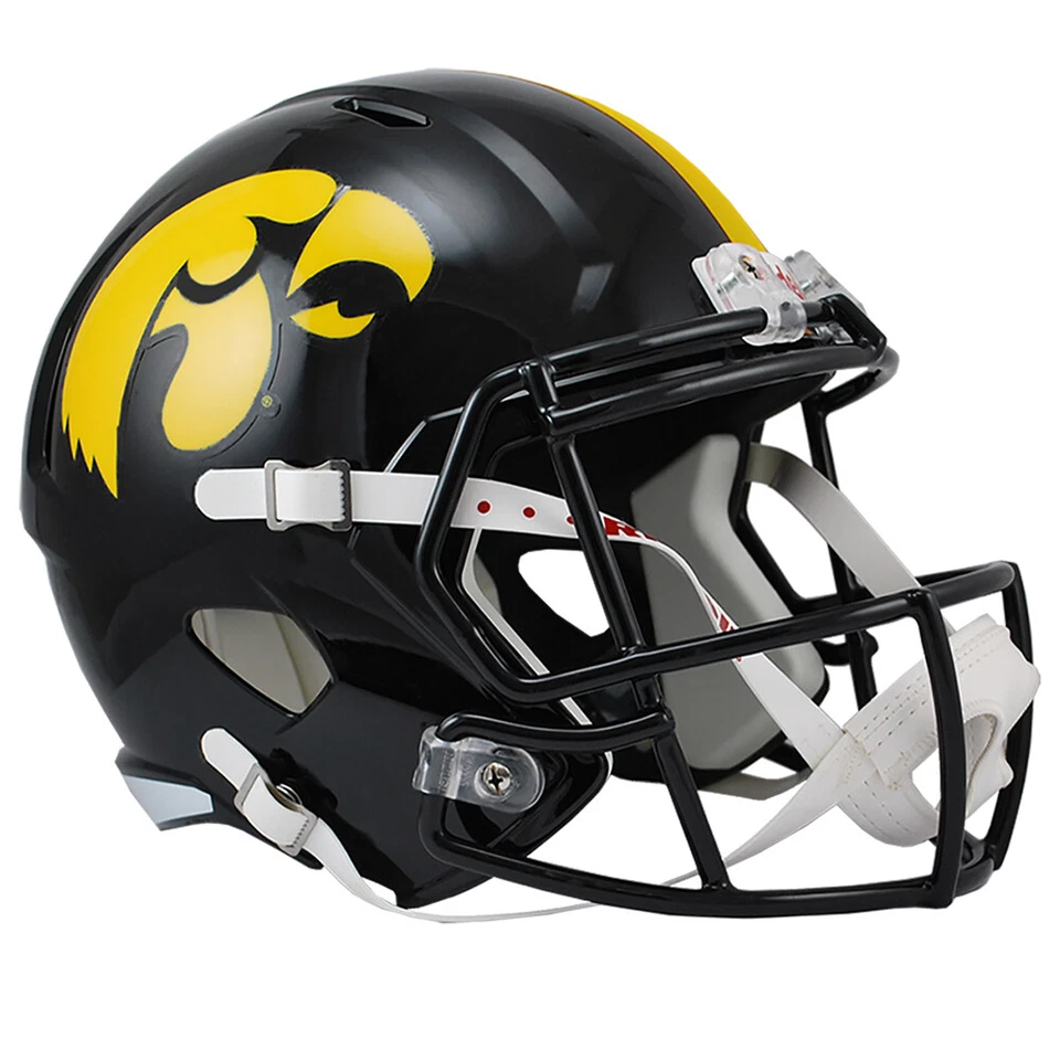 Iowa Hawkeyes Riddell Speed Full Size Replica Football Helmet - Image 1 of 4