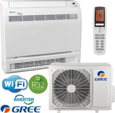 GREE Decken- Standgeräte 3,5kW Konsole Klimaanlage Truhe Truhengerät Fußboden - Bild 1 von 4