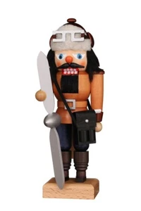 New in Box - Ulbricht Natural Aviator Pilot - German Christmas Nutcracker 32-630 - Picture 1 of 1