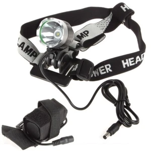 FARETTO PER BICI e LAMPADA FRONTALE modello S15 - LED 1200 lumen - Imagen 1 de 8