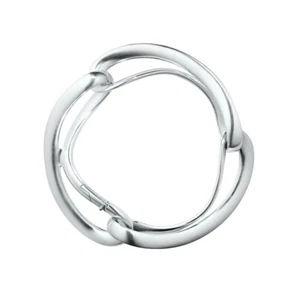 Georg Jensen. Sterling Silver Bangle #452 - Infinity. - Picture 1 of 2