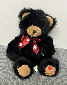 Russ Blacky Canada Bear 7" Plush Stuffed Animal Russ Berrie - Picture 1 of 6