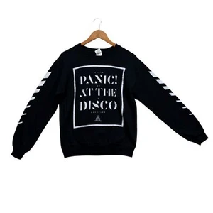Panic at the Disco Black Death of a Bachelor Spell Out Tour Konzert Pullover S - Bild 1 von 4