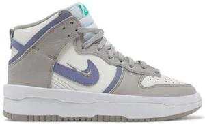 Size 11 - Nike Dunk Up High Iron Purple W - Picture 1 of 1
