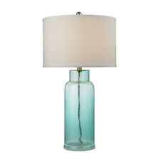 Dimond Glass Bottle Seafoam Green Table Lamp W/ 1 Light 150w - D2622