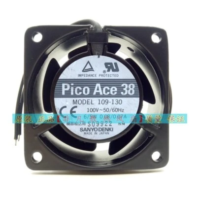 PICO ACE38 109-130 6/5W 0.08/0.07A 100V 6038 60*60*38mm AC Fan Metal Frame - Image 1 of 4