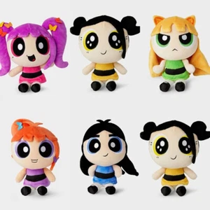 The Powerpuff Girls 25CM Plush Doll Gift - Picture 1 of 11