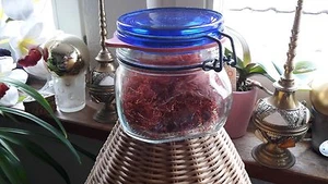 MAROKKO 10 Gramm feinste ATLAS-Safran Fäden ### ABSOLUT BESTE QUALITÄT ### - Bild 1 von 9