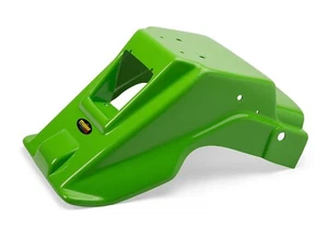 NEW KAWASAKI KLR650 87-07 GREEN PLASTIC MOTORCYCLE REAR FENDER - Bild 1 von 1
