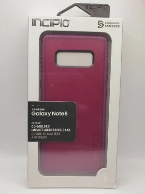 Incipio Octane Co-Molded чехол для Samsung Galaxy Note 8 только - сливы фиолетовый - Изображение 1 из 4
