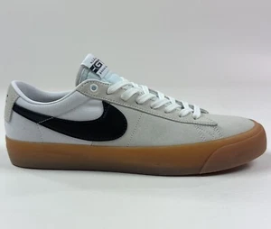 Scarpe Nike SB Zoom Blazer Low Pro GT da uomo 10 in gomma bianca Grant Taylor DC7695-100 - Foto 1 di 9