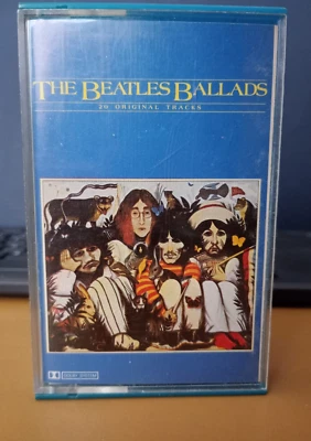 The Beatles – The Beatles Ballads - cassetta, Parlophone, 1980- - Immagine 1 di 4