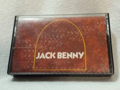 Jack Benny Golden Age Radio Blockbusters Radio Reruns '85 Audio Cassette Tape - Image 1 of 4