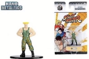Figura STREET FIGHTERS Nano Metalfigs GUILE sf4 100% Die-Cast JADA TOYS - Imagen 1 de 3