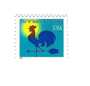 STAMP US SCOTT 3257 "Rooster "H" Fare Marke-Up" MNH 1998 - Picture 1 of 1