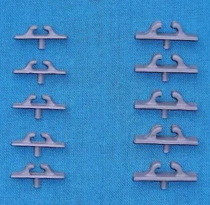 Model Boat Fairlead Deck Fittings - Picture 1 of 3