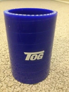 TOG 2.25 INCH 57mm SILICONE HOSE STRAIGHT JOINT COUPLER blue 80MM LONG - Picture 1 of 1