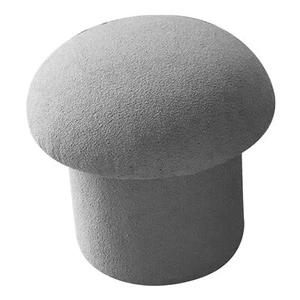 (Gray)Sofa Bench Elastic Comfortable Soft Round Pine Wooden A - Picture 1 of 12