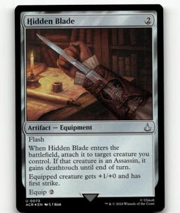 Lámina - MTG Hidden Blade #73 - Universes Beyond: Assassin's Creed - Imagen 1 de 1