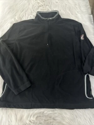 Callaway X Series Hombre Negro Jersey Vellón XL Golf Zorro Acento Foto 1 de 4